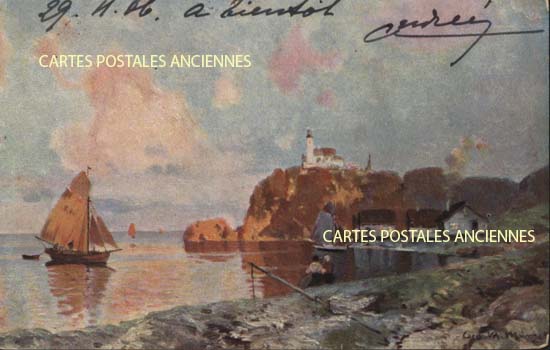 Cartes postales anciennes > CARTES POSTALES > carte postale ancienne > cartes-postales-ancienne.com Militaire Illustrateur militaire