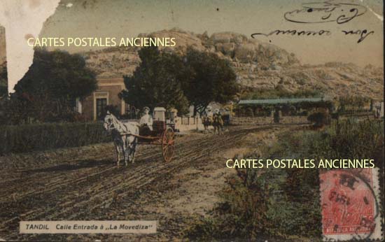 Cartes postales anciennes > CARTES POSTALES > carte postale ancienne > cartes-postales-ancienne.com Argentine Tandil