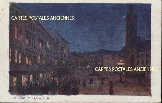 Cartes postales anciennes > CARTES POSTALES > carte postale ancienne > cartes-postales-ancienne.com Union europeenne Republique tcheque Olomouc