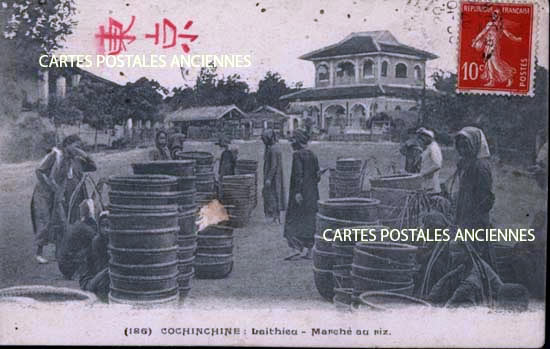 Cartes postales anciennes > CARTES POSTALES > carte postale ancienne > cartes-postales-ancienne.com Indochine