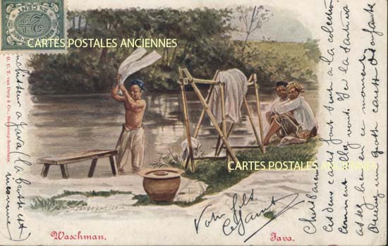 Cartes postales anciennes > CARTES POSTALES > carte postale ancienne > cartes-postales-ancienne.com Indonesie