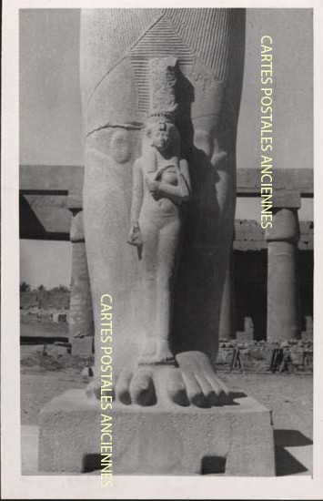 Cartes postales anciennes > CARTES POSTALES > carte postale ancienne > cartes-postales-ancienne.com Egypte Karnak