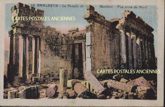 Lebanon Baalbek