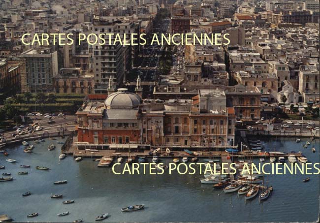 Cartes postales anciennes > CARTES POSTALES > carte postale ancienne > cartes-postales-ancienne.com Union europeenne Italie Bari