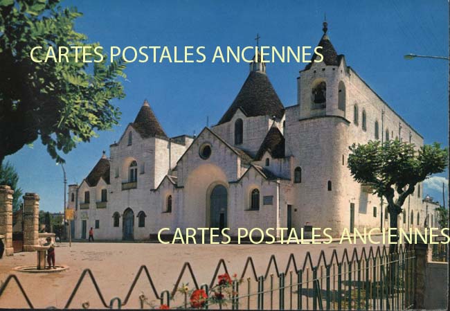 Cartes postales anciennes > CARTES POSTALES > carte postale ancienne > cartes-postales-ancienne.com Union europeenne Italie Alberobello