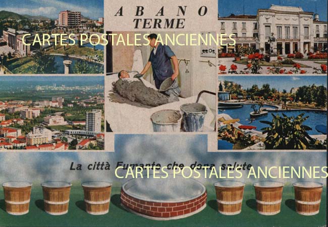 Cartes postales anciennes > CARTES POSTALES > carte postale ancienne > cartes-postales-ancienne.com Union europeenne Italie Abano