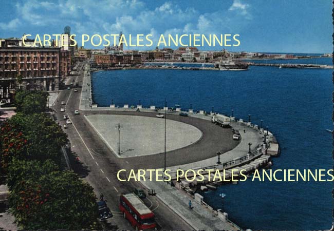 Cartes postales anciennes > CARTES POSTALES > carte postale ancienne > cartes-postales-ancienne.com Union europeenne Italie Bari