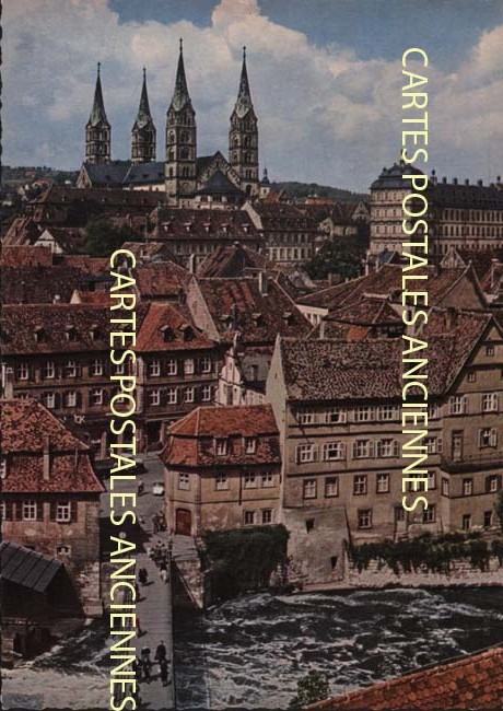 Cartes postales anciennes > CARTES POSTALES > carte postale ancienne > cartes-postales-ancienne.com Union europeenne Allemagne Bamberg