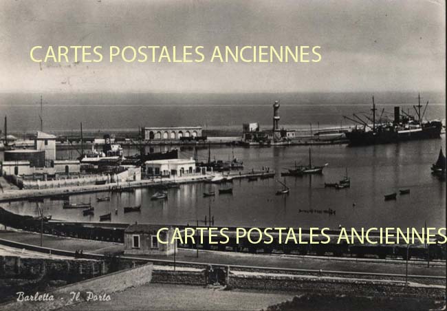 Cartes postales anciennes > CARTES POSTALES > carte postale ancienne > cartes-postales-ancienne.com Union europeenne Italie Barletta