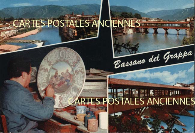 Cartes postales anciennes > CARTES POSTALES > carte postale ancienne > cartes-postales-ancienne.com Union europeenne Italie Bassano del grappa