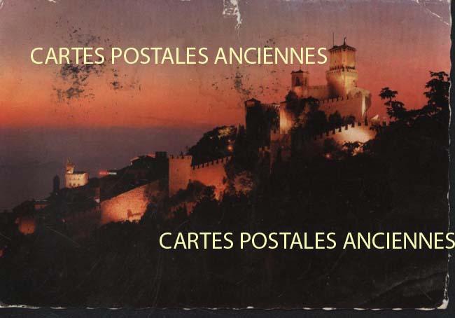 Cartes postales anciennes > CARTES POSTALES > carte postale ancienne > cartes-postales-ancienne.com Republique de san marino