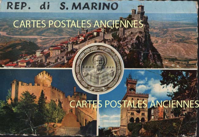 Cartes postales anciennes > CARTES POSTALES > carte postale ancienne > cartes-postales-ancienne.com Republique de san marino