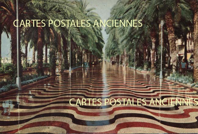 Cartes postales anciennes > CARTES POSTALES > carte postale ancienne > cartes-postales-ancienne.com Union europeenne Espagne Alicante