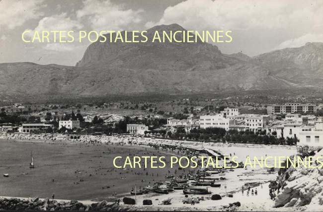 Cartes postales anciennes > CARTES POSTALES > carte postale ancienne > cartes-postales-ancienne.com Union europeenne Espagne Benidorm