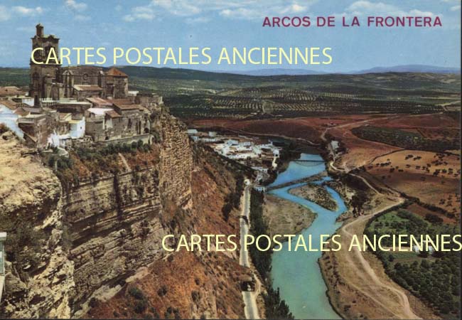 Cartes postales anciennes > CARTES POSTALES > carte postale ancienne > cartes-postales-ancienne.com Union europeenne Espagne Arcos de la frontera
