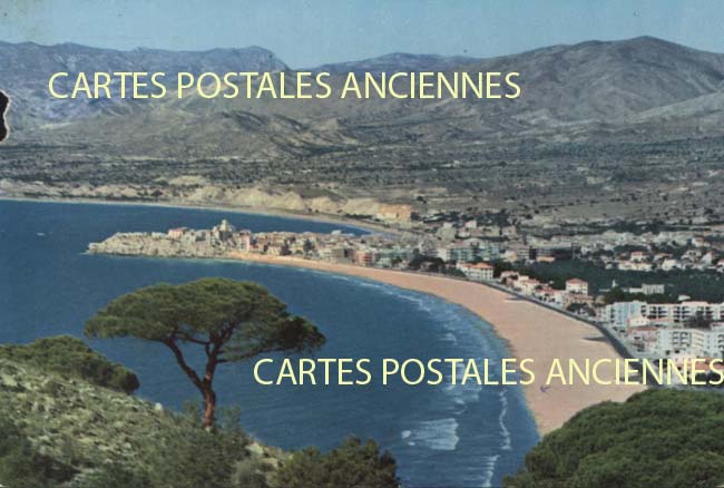 Cartes postales anciennes > CARTES POSTALES > carte postale ancienne > cartes-postales-ancienne.com Union europeenne Espagne Benidorm