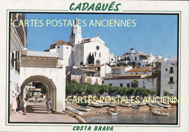 Cartes postales anciennes > CARTES POSTALES > carte postale ancienne > cartes-postales-ancienne.com Union europeenne Espagne Cadaques