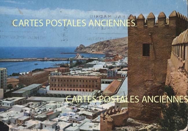 Cartes postales anciennes > CARTES POSTALES > carte postale ancienne > cartes-postales-ancienne.com Union europeenne Espagne Almeria