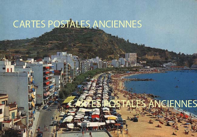 Cartes postales anciennes > CARTES POSTALES > carte postale ancienne > cartes-postales-ancienne.com Union europeenne Espagne Blanes