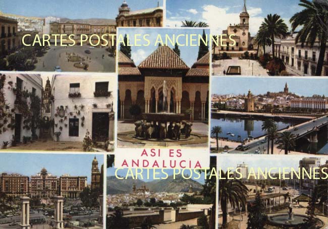 Cartes postales anciennes > CARTES POSTALES > carte postale ancienne > cartes-postales-ancienne.com Union europeenne Espagne Andalucia