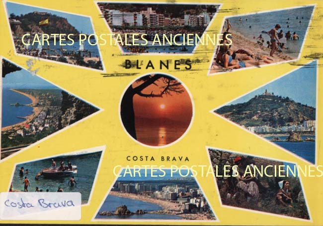 Cartes postales anciennes > CARTES POSTALES > carte postale ancienne > cartes-postales-ancienne.com Union europeenne Espagne Blanes