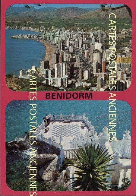 Cartes postales anciennes > CARTES POSTALES > carte postale ancienne > cartes-postales-ancienne.com Union europeenne Espagne Benidorm