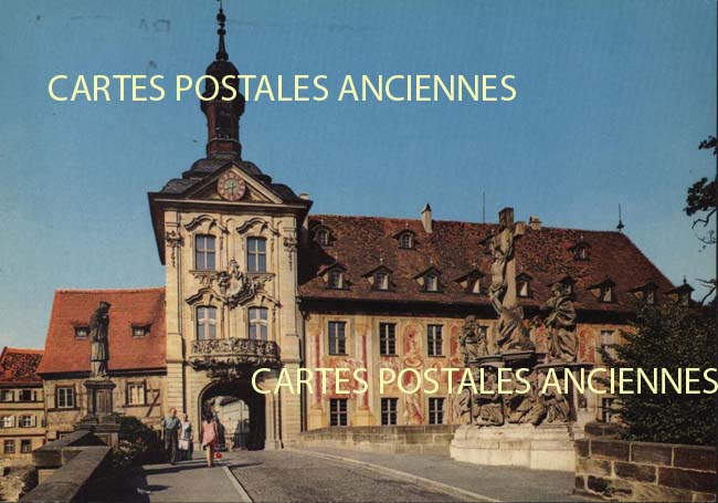 Cartes postales anciennes > CARTES POSTALES > carte postale ancienne > cartes-postales-ancienne.com Union europeenne Allemagne Bamberg