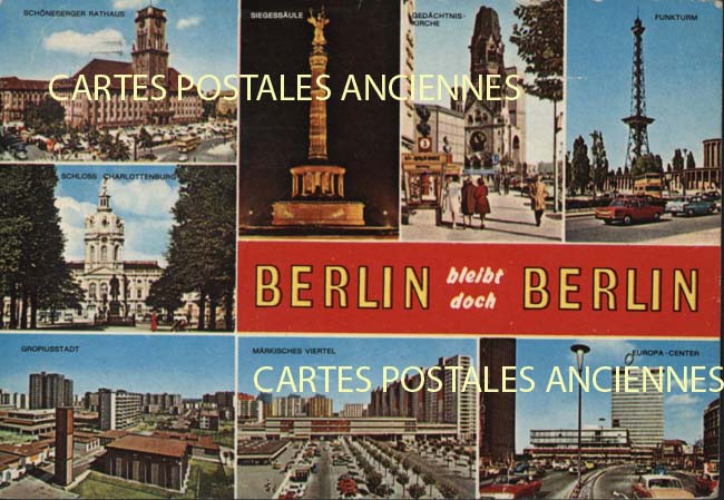 Cartes postales anciennes > CARTES POSTALES > carte postale ancienne > cartes-postales-ancienne.com Union europeenne Allemagne Berlin