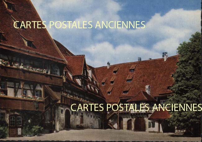 Cartes postales anciennes > CARTES POSTALES > carte postale ancienne > cartes-postales-ancienne.com Union europeenne Allemagne Bamberg