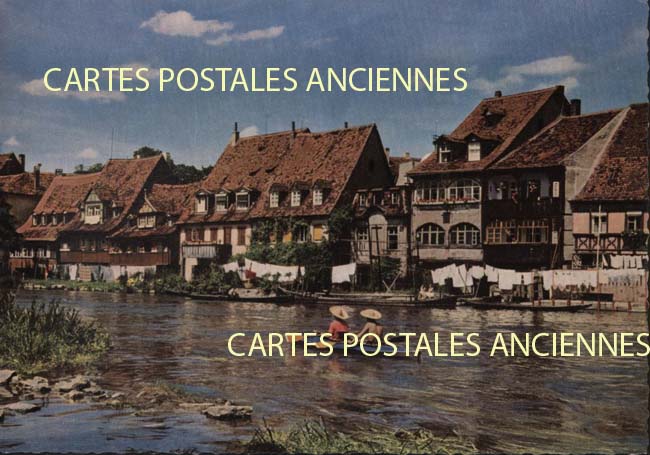 Cartes postales anciennes > CARTES POSTALES > carte postale ancienne > cartes-postales-ancienne.com Union europeenne Allemagne Bamberg