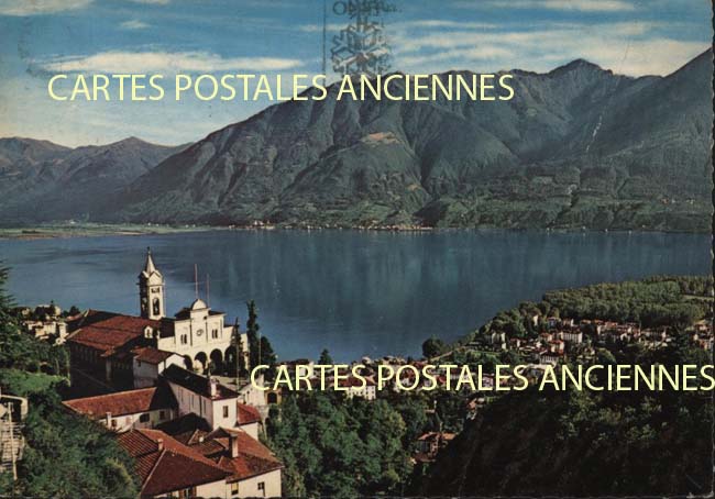 Cartes postales anciennes > CARTES POSTALES > carte postale ancienne > cartes-postales-ancienne.com Suisse Locarno