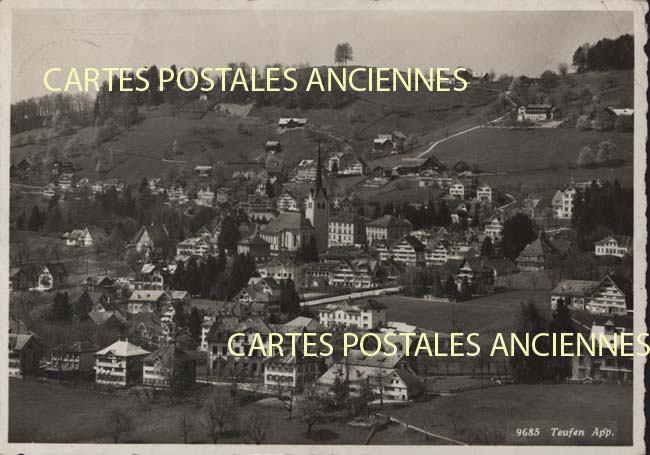 Cartes postales anciennes > CARTES POSTALES > carte postale ancienne > cartes-postales-ancienne.com Suisse Teufen