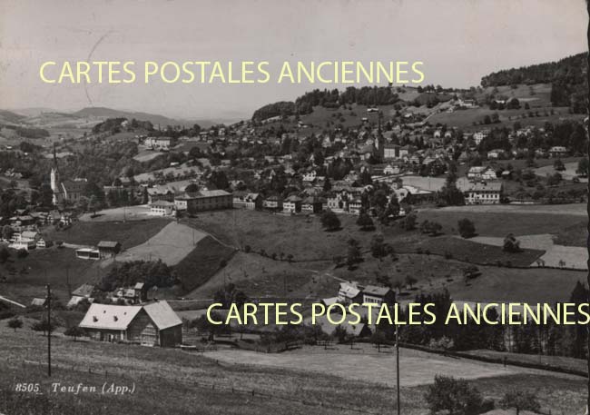 Cartes postales anciennes > CARTES POSTALES > carte postale ancienne > cartes-postales-ancienne.com Suisse Teufen