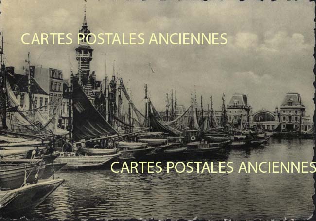 Cartes postales anciennes > CARTES POSTALES > carte postale ancienne > cartes-postales-ancienne.com Union europeenne Belgique Ostende