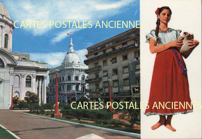 Cartes postales anciennes > CARTES POSTALES > carte postale ancienne > cartes-postales-ancienne.com Paraguay