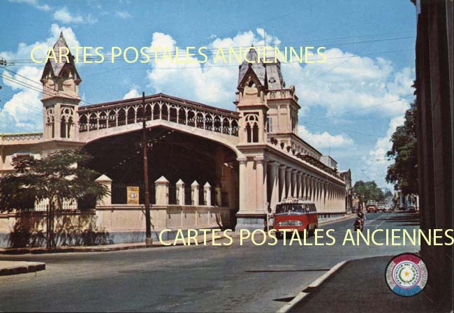 Cartes postales anciennes > CARTES POSTALES > carte postale ancienne > cartes-postales-ancienne.com Paraguay