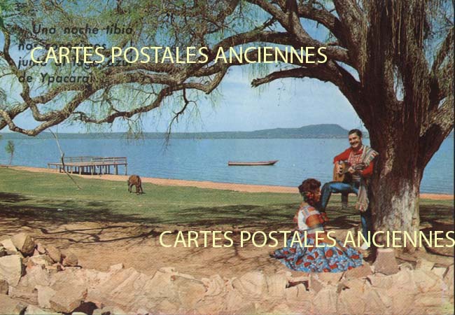 Cartes postales anciennes > CARTES POSTALES > carte postale ancienne > cartes-postales-ancienne.com Paraguay