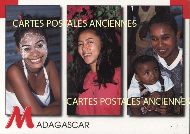 Cartes postales anciennes > CARTES POSTALES > carte postale ancienne > cartes-postales-ancienne.com Republique de madagascar