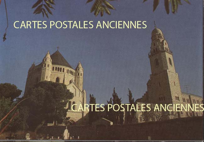 Cartes postales anciennes > CARTES POSTALES > carte postale ancienne > cartes-postales-ancienne.com Israel Jerusalem israel