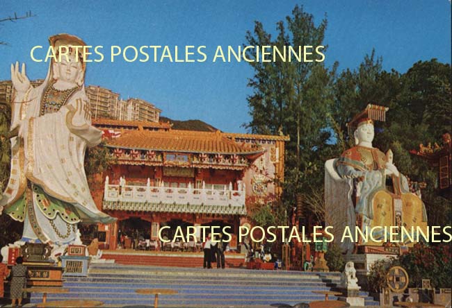 Cartes postales anciennes > CARTES POSTALES > carte postale ancienne > cartes-postales-ancienne.com Hong kong