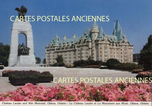 Cartes postales anciennes > CARTES POSTALES > carte postale ancienne > cartes-postales-ancienne.com Canada Ottawa