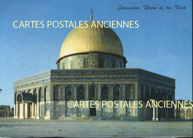 Cartes postales anciennes > CARTES POSTALES > carte postale ancienne > cartes-postales-ancienne.com Israel Jerusalem israel