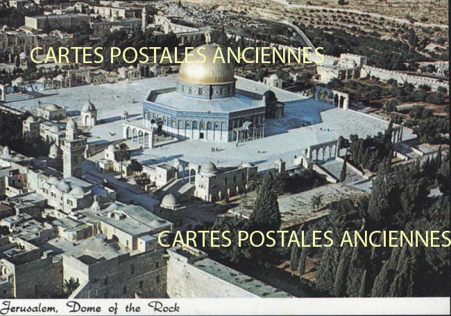 Cartes postales anciennes > CARTES POSTALES > carte postale ancienne > cartes-postales-ancienne.com Israel Jerusalem israel