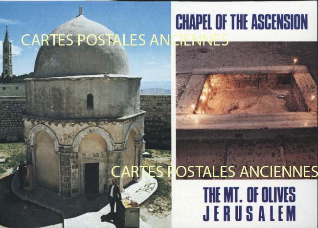 Cartes postales anciennes > CARTES POSTALES > carte postale ancienne > cartes-postales-ancienne.com Israel Jerusalem israel