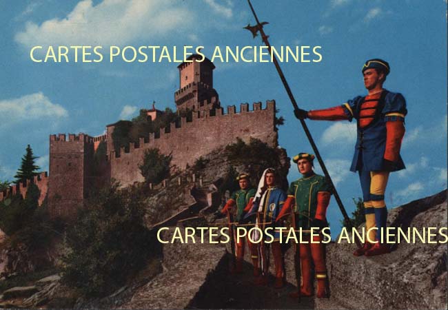 Cartes postales anciennes > CARTES POSTALES > carte postale ancienne > cartes-postales-ancienne.com Republique de san marino