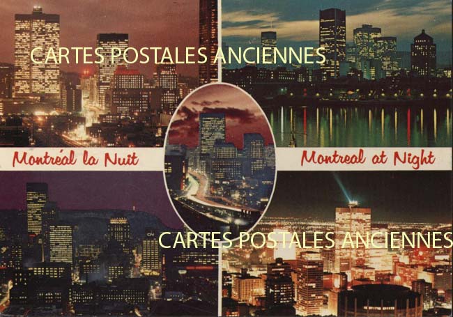 Cartes postales anciennes > CARTES POSTALES > carte postale ancienne > cartes-postales-ancienne.com Canada Montreal