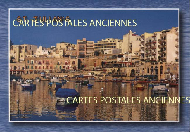 Cartes postales anciennes > CARTES POSTALES > carte postale ancienne > cartes-postales-ancienne.com Union europeenne Malte