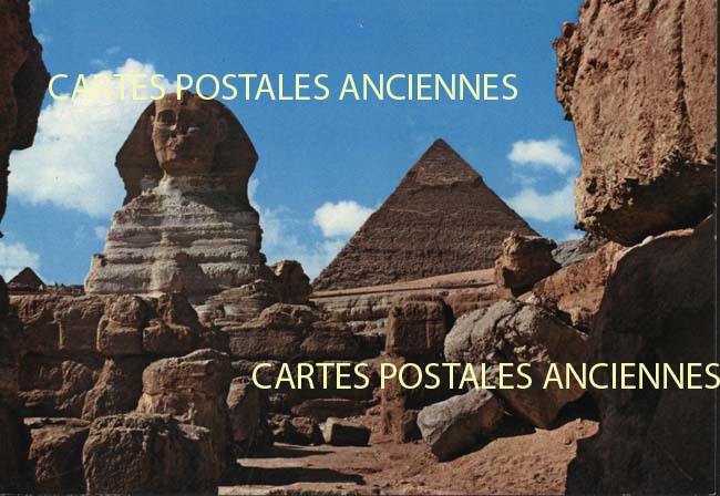 Cartes postales anciennes > CARTES POSTALES > carte postale ancienne > cartes-postales-ancienne.com Egypte Gizeh