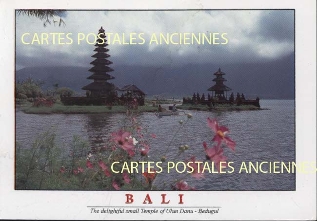 Cartes postales anciennes > CARTES POSTALES > carte postale ancienne > cartes-postales-ancienne.com Indonesie Bali