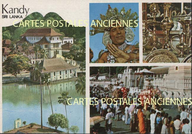 Cartes postales anciennes > CARTES POSTALES > carte postale ancienne > cartes-postales-ancienne.com Inde Sri langa